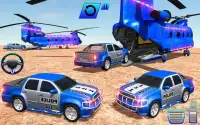 Real Police Transporter Truck Simulation Screen Shot 4