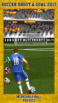 Football Shoot & Goal FREE Screen Shot 3