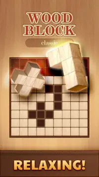 Wood Block Puzzle Screen Shot 0