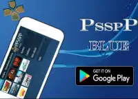 Psp Blue - Emulator PPssPP! pro 2017 - Simulator ! Screen Shot 0
