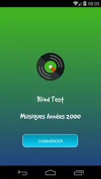 Blind Test - French 2000's Screen Shot 1