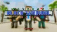 Diverse Blocky Survival - Fort Night Combat SWAT Screen Shot 3