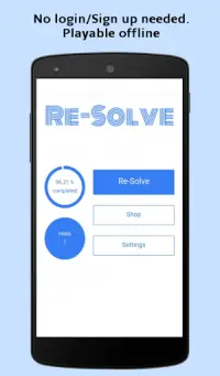 Re-Solve - Free Quiz Game Screen Shot 6