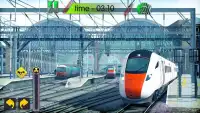 Russian Train Sim Screen Shot 0