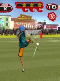 Free Kick Football Toon Screen Shot 10