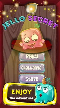 Jelly Puzzle - shift jelly monsters & puzzle out! Screen Shot 1