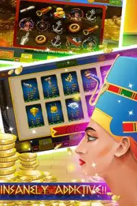 Pharaoh's Fantasy Huuuge Global Casino Slots 2018 Screen Shot 1