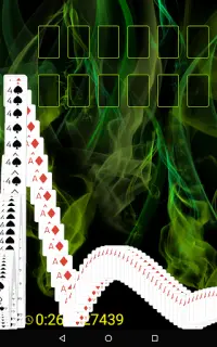 Doublets Solitaire Screen Shot 9