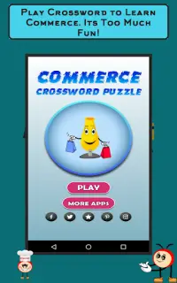 Commerce Crossword Puzzle Screen Shot 8