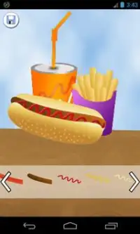 hot dog games free maker Screen Shot 2