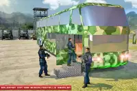 Soldat Bus Simulator: Armee Trainer Fahrt Screen Shot 1