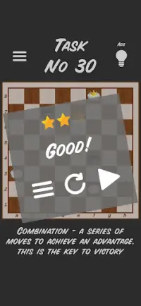 Checkers Puzzles - チェッカーパズル Screen Shot 3