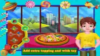 Pizza fabricant usine-enfants jeu usine Screen Shot 3