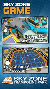 SKY ZONE GAME Screen Shot 0