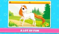 Pony Einhorn Puzzle-Spiel 2 Screen Shot 13