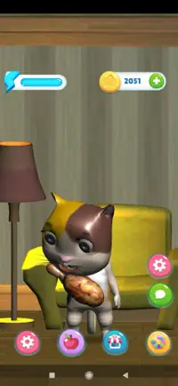 Lucy The Virtual Kitty Cat Screen Shot 1