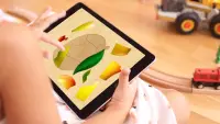 Kids Fruit Puzzles - Wooden Jigsaw Screen Shot 1