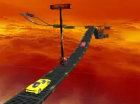 Extreme Racing Car Stunts Tracks - 3D Simulator Screen Shot 0