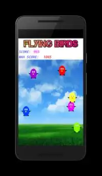 Flying Birds Screen Shot 2