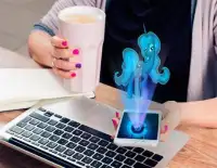 Hologram luna Pony Pocket Screen Shot 0