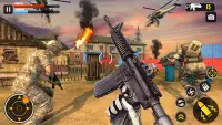 Real Commando Mission 3D Game–Free Shooting Games Screen Shot 5