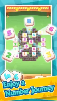 Connect Numbers - Classic Puzzle Matching Games Screen Shot 0