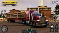 US Truck Simulator: Truck Game Screen Shot 1
