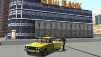 Russian Taxi Simulator 2016 Screen Shot 0