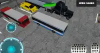 バスの運転手：駐車場シミュレータ Screen Shot 5