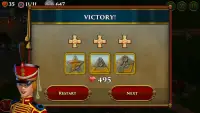 1812. Napoleon Wars TD Tower Defense strategy game Screen Shot 0