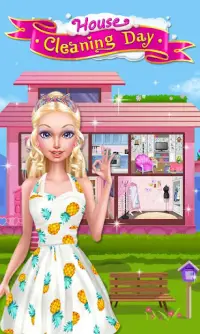 Fashion Doll - House Cleaning Screen Shot 2