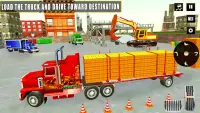 Grand Crane Simulation: Heavy Construction Games Screen Shot 2