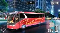 City Coach Bus Driving Game Screen Shot 5