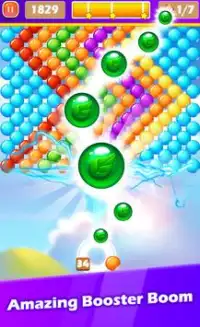 Bubble shooter kingdom Screen Shot 1