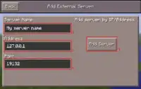 Servers for Minecraft PE Screen Shot 1