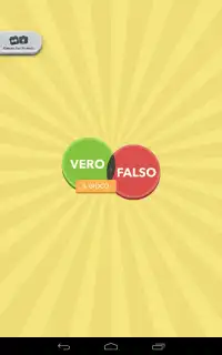 Vero o falso - il gioco Screen Shot 9