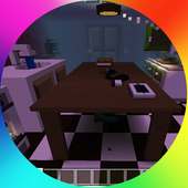 Hide-and-Seek Kitchen. Map for MCPE