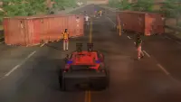 Zombie Smasher Squad: Deadly Roadkill Car Survival Screen Shot 2