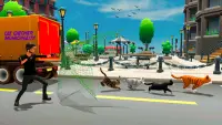 أمي القط سيم: ألعاب الحيوانات Screen Shot 3