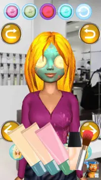 Make Up Games Spa: Princess 3D Screen Shot 1