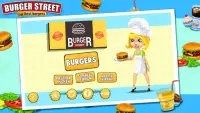 Cooking burger cafe simulator Screen Shot 0