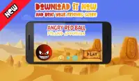 Angry Red Ball - Pyramid Adventure Screen Shot 0