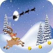 Run Games Reindeer Christmas