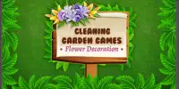 🌲Cleaning Garden Game: Garden decoration🌲 Screen Shot 2