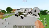 2018 Naval Base Battle Warship Minecraft PE Screen Shot 2