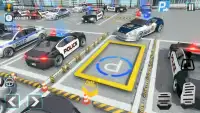 US Police Car Parking Game: Expert Cop Parking Screen Shot 6