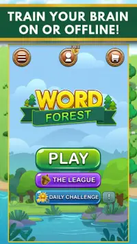 Word Forest: Word Games Puzzle Screen Shot 4