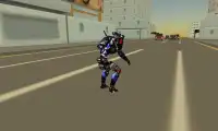 Real Robot Car Transformer Games Screen Shot 25