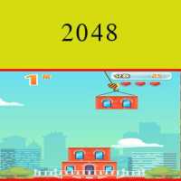 Tower Building Game and 2048 game