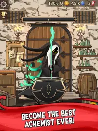 Alchemy Clicker - Potion Games Idle Fantasy Rpg Screen Shot 7